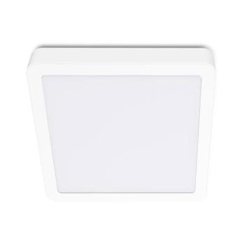 Kobi Prémium LED mennyezeti lámpa SIGARO SQUARE 18W 4000K, természetes fehér, 1800lm, CRI≥80, IP40, KOBI-001862 kép