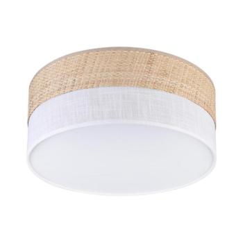 LED mennyezeti lámpa SIRJA BOHO LED/20W/230V átm. 35 cm bézs/fehér LM-1.296/LED20/BIAŁY kép
