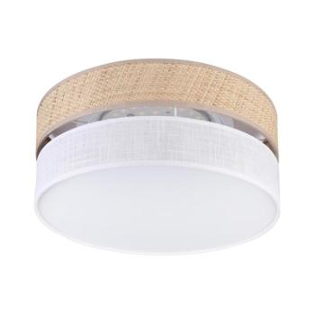 LED mennyezeti lámpa SIRJA BOHO LED/20W/230V Ø 35 cm bézs/fehér LM-1.295/LED20/BIAŁY kép