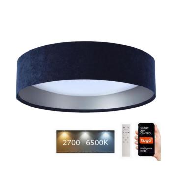 LED Mennyezeti lámpa SMART GALAXY LED/36W/230V Wi-Fi Tuya kék/ezüst + távirányító kép