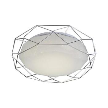 LED Mennyezeti lámpa SVEN LED/24W/230V á. 43 cm fényes króm 98-73211 kép