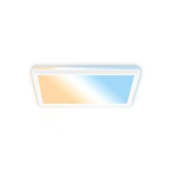 LED mennyezeti lámpa Tava A, CCT, 29 x 29 cm, fehér, távirányítóval kép
