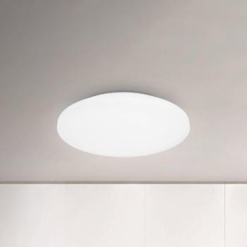LED mennyezeti lámpa tok a fürdőszobába IP44 3,000K Ø 40cm kép