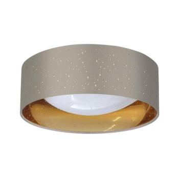 LED Mennyezeti lámpa TULUZA LED/18W/230V á. 32 cm barna 323224 kép