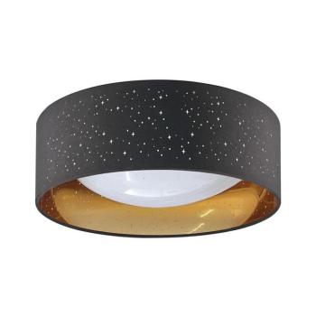 LED Mennyezeti lámpa TULUZA LED/18W/230V á. 32 cm fekete 323088 kép
