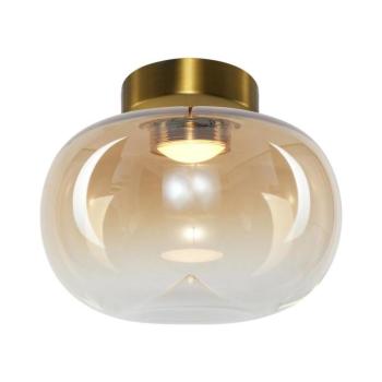 LED Mennyezeti lámpa VASO LED/4W/230V átm. 18 cm arany/füstös ML1411 kép