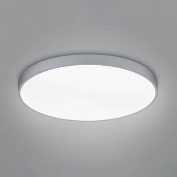 LED mennyezeti lámpa Waco, CCT, Ø 75 cm, titánium kép
