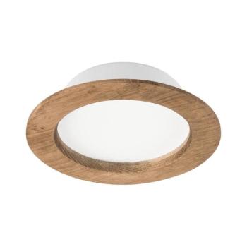 LED mennyezeti lámpa WOODY SPOT LED/12,5W/230V 3000K dió Ø16 cm LD-PO-2/Orzech kép