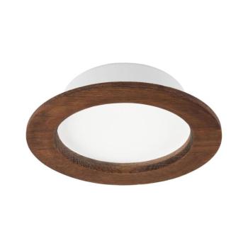 LED mennyezeti lámpa WOODY SPOT LED/12,5W/230V 4000K cseresznye Ø16 cm LD-PO-2/A/Czereśnia olejowana kép