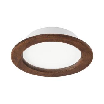 LED mennyezeti lámpa WOODY SPOT LED/16,5W/230V 4000K cseresznye Ø18,5 cm LD-PO-3/Czereśnia olejowana kép