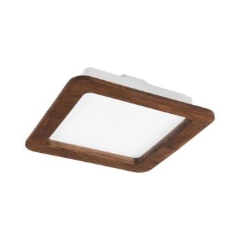 LED mennyezeti lámpa WOODY SPOT LED/17W/230V 3000K cseresznye 18,5x18,5 cm LD-PK-1/Czereśnia olejowana kép
