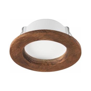 LED mennyezeti lámpa WOODY SPOT LED/5,5W/230V 4000K cseresznye Ø10 cm LD-PO-1/Czereśnia olejowana kép