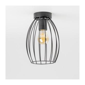 LED mennyezeti lámpatest 1xE27/6,5W/230V fekete 9A21994 kép