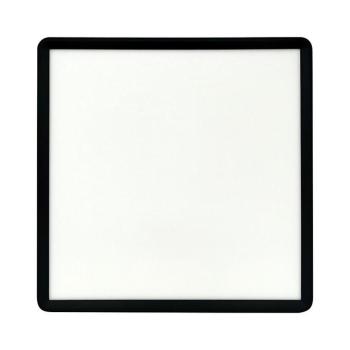 LED mennyezeti lámpatest, 32 W, 230 V, 3000/4000/6500 K, 40x40 cm, fekete 008 0001291 kép
