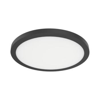 LED mennyezeti lámpatest EVORA LED/18W/230V 3000/4000/6000K átm. 22,5 cm fekete ML1790 kép