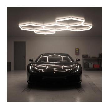 LED mennyezeti lámpatest HEXLINE LED/216W/230V 4000K 208x300 cm fehér 004994