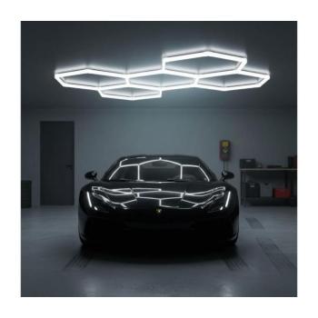 LED mennyezeti lámpatest HEXLINE LED/216W/230V 6500K 208x300 cm fehér 004995 kép