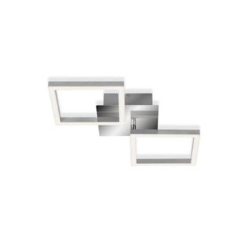 LED mennyezeti lámpatest LED/10W/230V 3000K matt króm 9A21957 kép