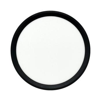 LED mennyezeti lámpatest LED/18W/230V 3000/4000/6500K átm. 23 cm fekete 008 0001305 kép