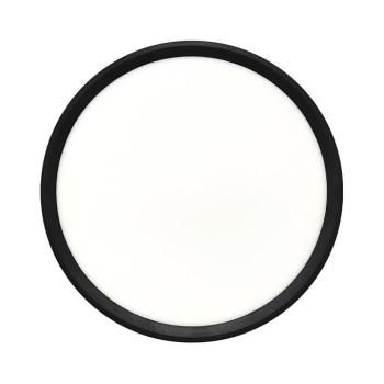 LED mennyezeti lámpatest LED/24W/230V 3000/4000/6500K átm. 30 cm fekete 008 0001309 kép