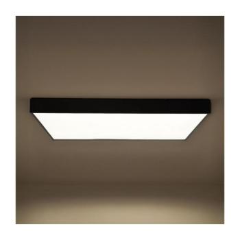LED mennyezeti lámpatest LED/340W/230V 3000/4000/6500K 100x100 cm fekete CL7233 kép