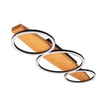 LED mennyezeti lámpatest MELISA LED/28W/230V 26,5x70 cm fenyő 334251 kép