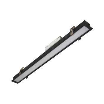 LED mennyezeti lámpatest REDOM LED/24W/230V 4000K 60 cm fekete SKU045928 kép