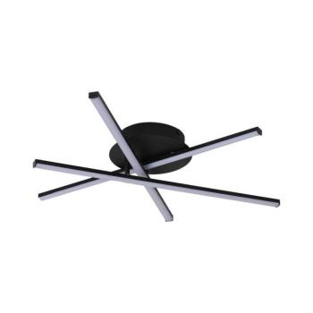 LED mennyezeti lámpatest STICK LED/12W/230V fekete ML1850