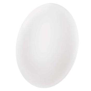 LED mennyezeti lámpatest TIVI, B CLASS, kerek, fehér 8,6W, IP44, Meleg fehér kép