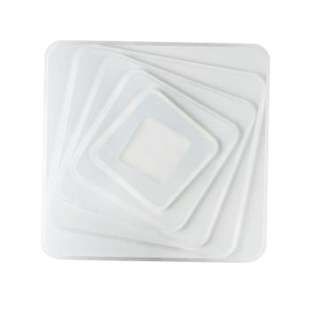LED mennyezeti négyzet alakú 60x2w távirányítóval, 120W, CCT, 7200 lm, homokfehér, Optonica, 2929 kép