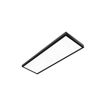 LED Mennyezeti panel BRISBANE LED/36W/230V 4000K 29,5x119 cm fekete 001562 kép