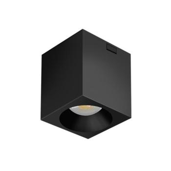 LED MENNYEZETI SPOT CUBIX-F 7W 3xCCT (3000K/4200K/6500K) 840lm 60°-FIXÁLT IP20 9*9*10CM FEHÉR 2103160 VITO kép