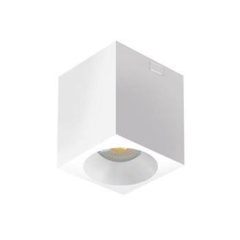 LED mennyezeti spot lámpa CUBIX-F 7W 3xCCT (3000K/4200K/6500K) 840lm 60°-fix IP20 9*9*10cm fehér 2103170 VITO kép