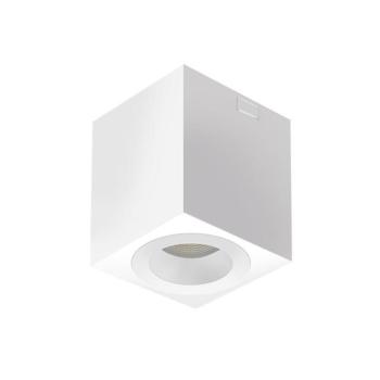 LED mennyezeti spotlámpa CUBIX-A 9W 3xCCT (3000K/4200K/6500K) 1080lm 30°-ban állítható IP20 9*9*10cm fehér 2103130 VITO kép