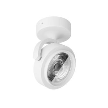 LED mennyezeti spotlámpa Eta, 15,4°-os sugárzási szög, fehér, 3000 K, kép