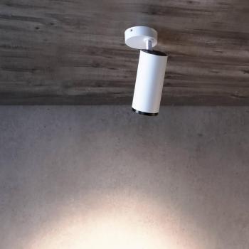LED mennyezeti spotlámpa Lucea 6, fehér, alumínium, 2700 K kép