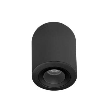 LED mennyezeti spotlámpa ORBIS-A 9W 3xCCT (3000K/4200K/6500K) 1080lm 30°-ban állítható IP20 Φ9*10CM fekete 2103100 VITO kép