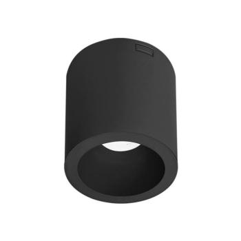 LED mennyezeti spotlámpa ORBIS-F 7W 3xCCT (3000K/4200K/6500K) 840lm 60°-fix IP20 Φ9*10cm fekete 2103140 VITO kép