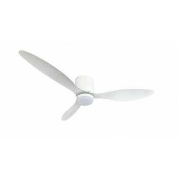 LED mennyezeti ventilátor 18w/3CCT fehér + távirányító, 1440 lm, Optonica, 19113 kép