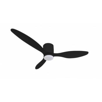 LED mennyezeti ventilátor 18w/3CCT fekete + távirányító, 1440 lm, Optonica, 19114 kép