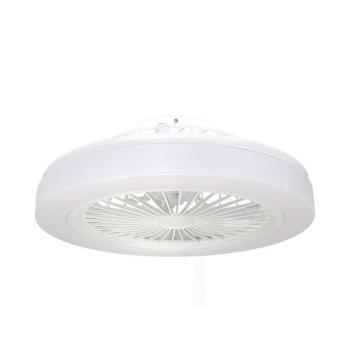 LED mennyezeti ventilátor 36w/3CCT fehér + távirányító, dimmelhető, 2880 lm, Optonica, 19106 kép