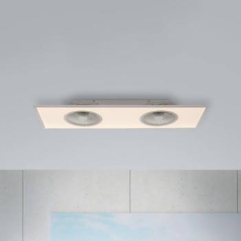 LED mennyezeti ventilátor Flat-Air, CCT, fehér, 120x40cm kép