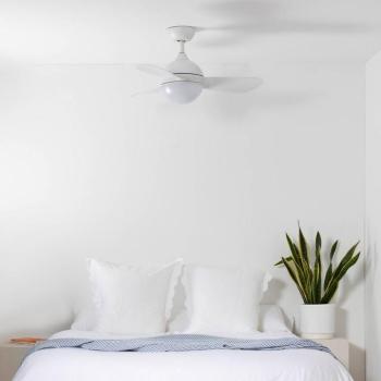 LED mennyezeti ventilátor Hvar, CCT, fényerőszabályozható kép