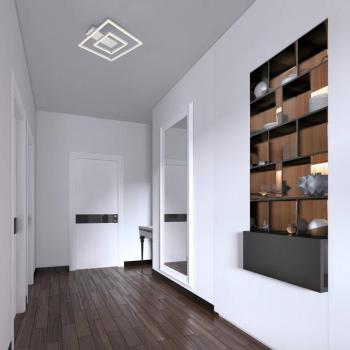 LED mennyezeti világítás 3772 2 kerettel, alu kép