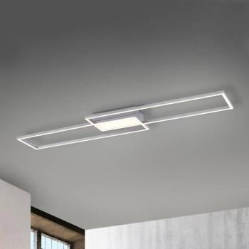 LED mennyezeti világítás Asmin, CCT, acél, 109,5x25,7cm kép