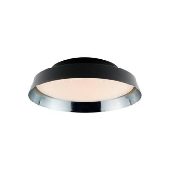 Boop! LED mennyezeti világítás, Ø54 cm, fekete/kék-szürke kép
