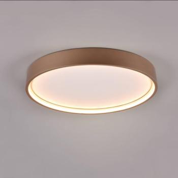 LED mennyezeti világítás Doha, CCT, kávészín kép