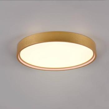 LED mennyezeti világítás Doha, CCT, matt sárgaréz kép