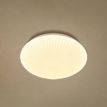 LED mennyezeti világítás Malta, Ø 29 cm, fehér, akril, CCT kép