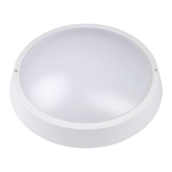 LED mennyezeti világítás mikrohullámú mozgásérzékelővel, 13W, 4500K, természetes fehér, 1050 lm, fehér, IP65, Optonica, 2815 kép